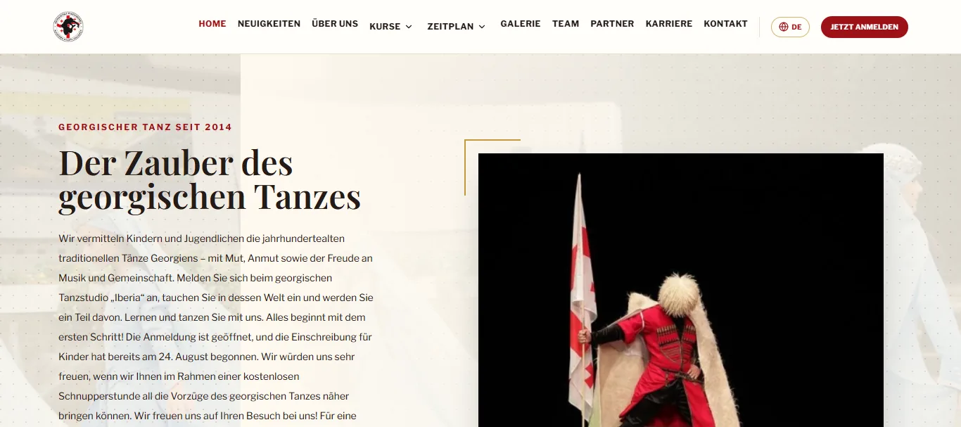georgisches-tanzstudio